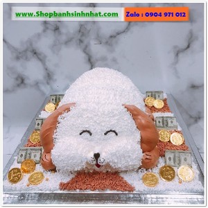 Bánh Sinh Nhật Con Chó - YG52